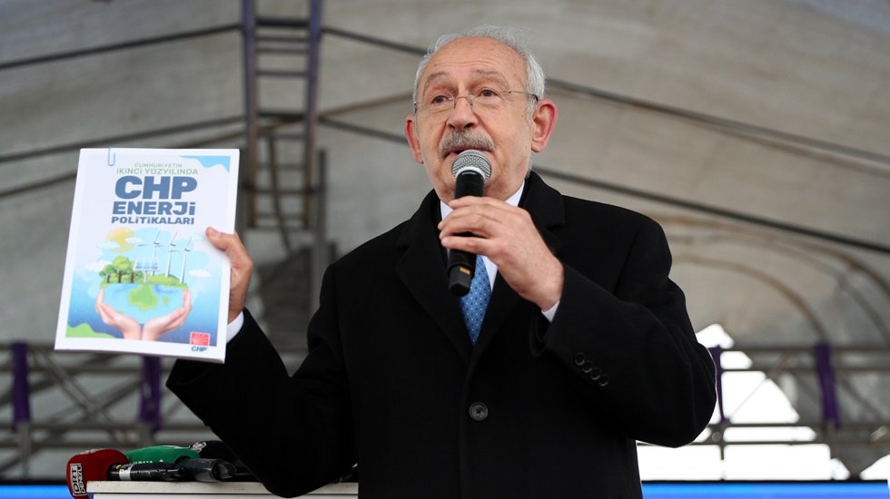 Kılı&ccedil;daroğlu&rsquo;nun &lsquo;&uuml;cretsiz elektrik&rsquo; vaadi Denizli'nin Bozkurt il&ccedil;esinde hayata ge&ccedil;ti...