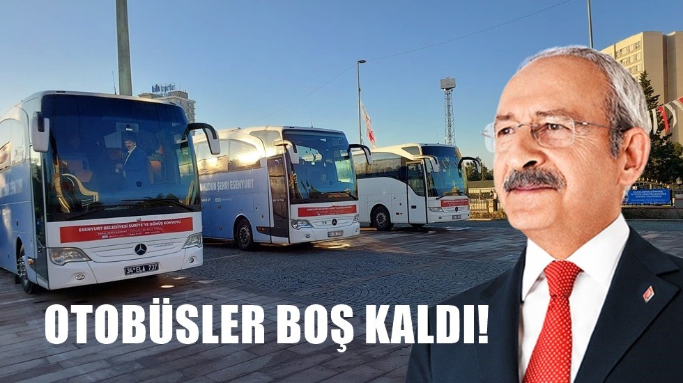 Kılı&ccedil;daroğlu'nun uğurlayacağı Suriyeliler, gece yarısı evlerinden alınıp İstanbul İl G&ouml;&ccedil; İdaresi'ne g&ouml;t&uuml;r&uuml;ld&uuml;