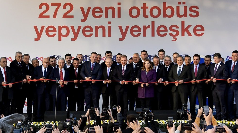 Kılı&ccedil;daroğlu T&uuml;rkiye'nin en modern otob&uuml;s yerleşkesinin a&ccedil;ılışını yaptı&hellip;