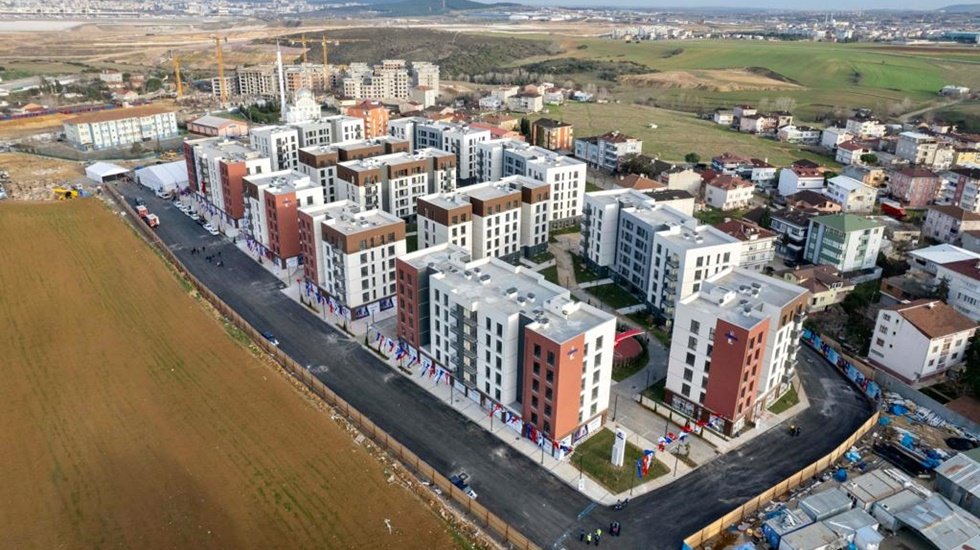 KİPTAŞ, 12 proje kapsamında 4.498 konutun temelini attı