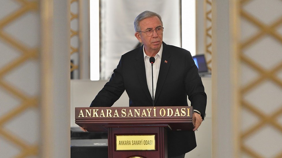 Mansur Yavaş: Siz sanayicilere hizmet etmeyi zorunluluk olarak g&ouml;r&uuml;yoruz.