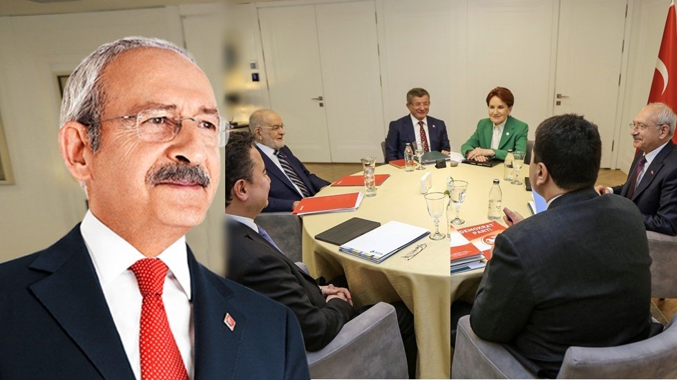 'Ortak aday' i&ccedil;in 4 parti net, 1 parti ılıman, İYİ Parti her zamanki gibi!