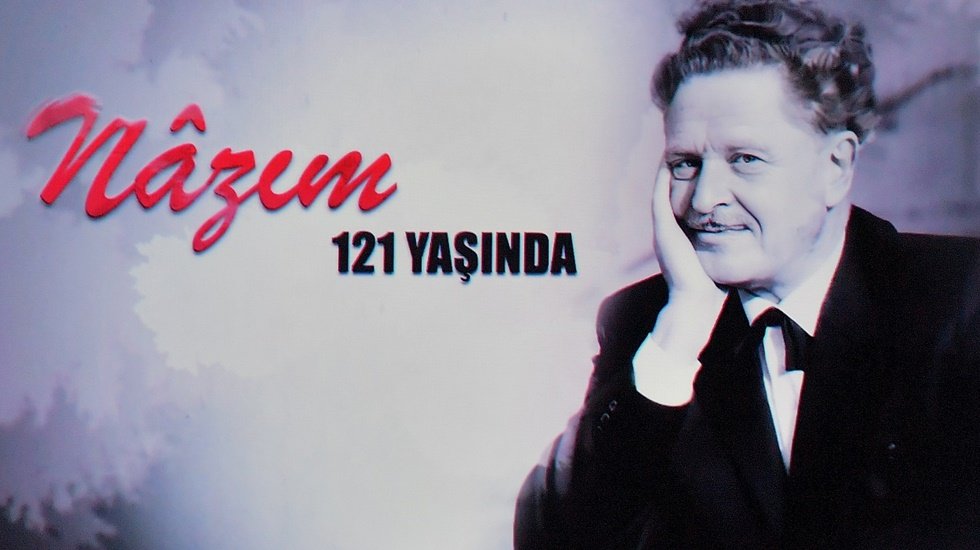 Mavi G&ouml;zl&uuml; Dev N&acirc;zım Hikmet Beylikd&uuml;z&uuml;&rsquo;nde anıldı