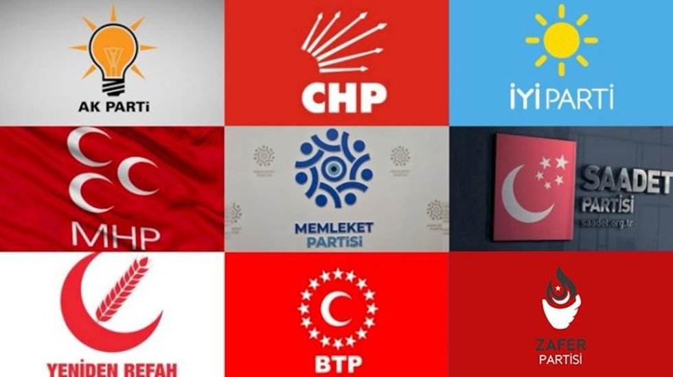 AKP 256 bin üye kaybederken CHP 370 bin yeni üye kazandı