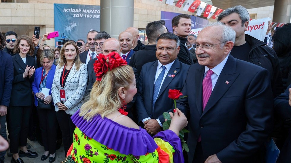 Pur&ccedil;u: "Roman vatandaşlar CHP&rsquo;yi iktidar, Kılı&ccedil;daroğlu&rsquo;nu Cumhurbaşkanı Yapacaktır!"