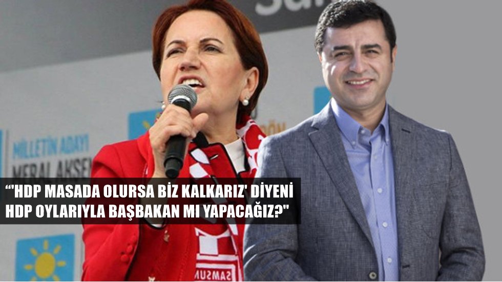 Selahattin Demirtaş&rsquo;tan Meral Akşener'e de g&ouml;nderme&hellip;