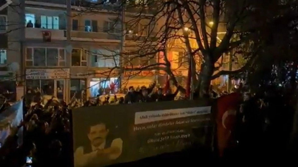 Sinan Ateş'in mevlidi sonrası &lsquo;intikam' sloganları