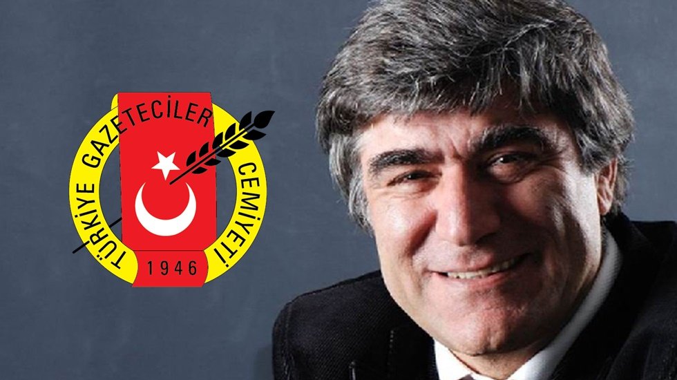 T&uuml;rkiye Gazeteciler Cemiyeti: Hrant Dink i&ccedil;in 16 yıldır adalet bekliyoruz