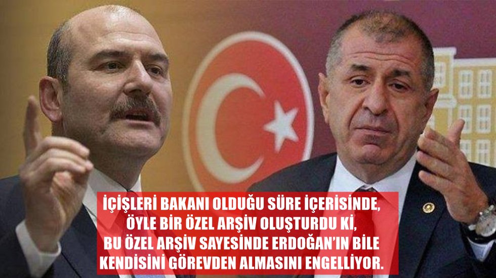 &Uuml;mit &Ouml;zdağ: Soylu T&uuml;rkiye&rsquo;nin milli g&uuml;venliği i&ccedil;in b&uuml;y&uuml;k bir tehdit oluşturuyor.