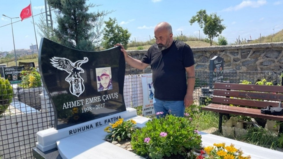 Umut Vakfı'ndan evladının katili bulunamayan acılı babaya destek geldi