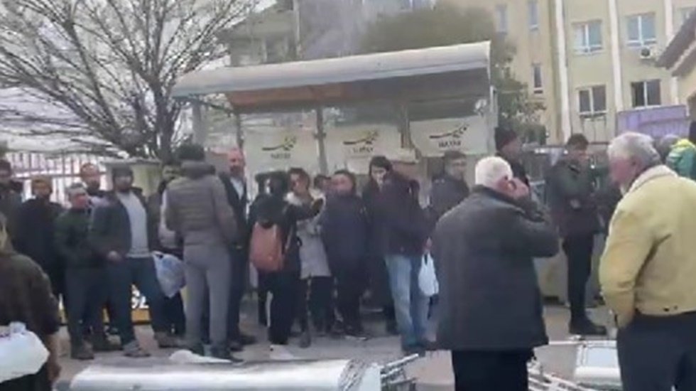 19'uncu g&uuml;nde &ccedil;adır kuyruğu...