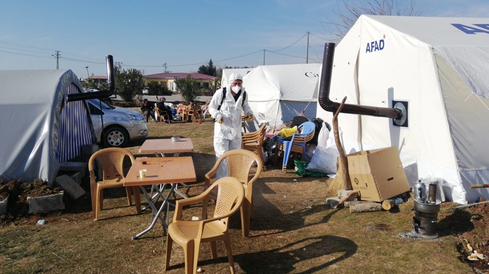ATO: &ldquo;Afet b&ouml;lgesinde her an her salgın olma ihtimali var"