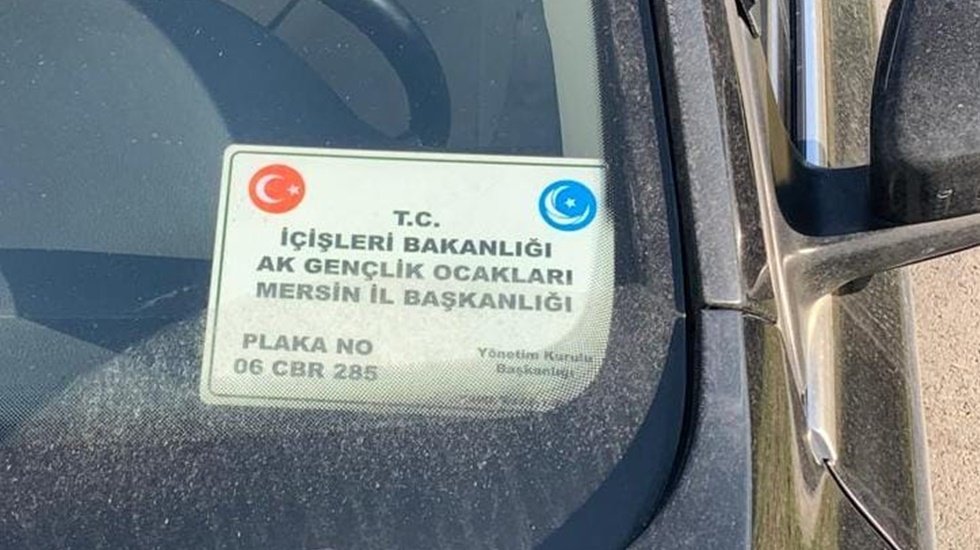 Ak Gen&ccedil;lik Ocakları'na İ&ccedil;işleri Bakanlığı kartı....