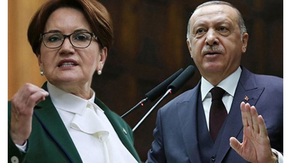 Erdoğan'dan Akşener'e: "Kiminle uğraşacağını &ccedil;ok iyi bilmen lazım..."