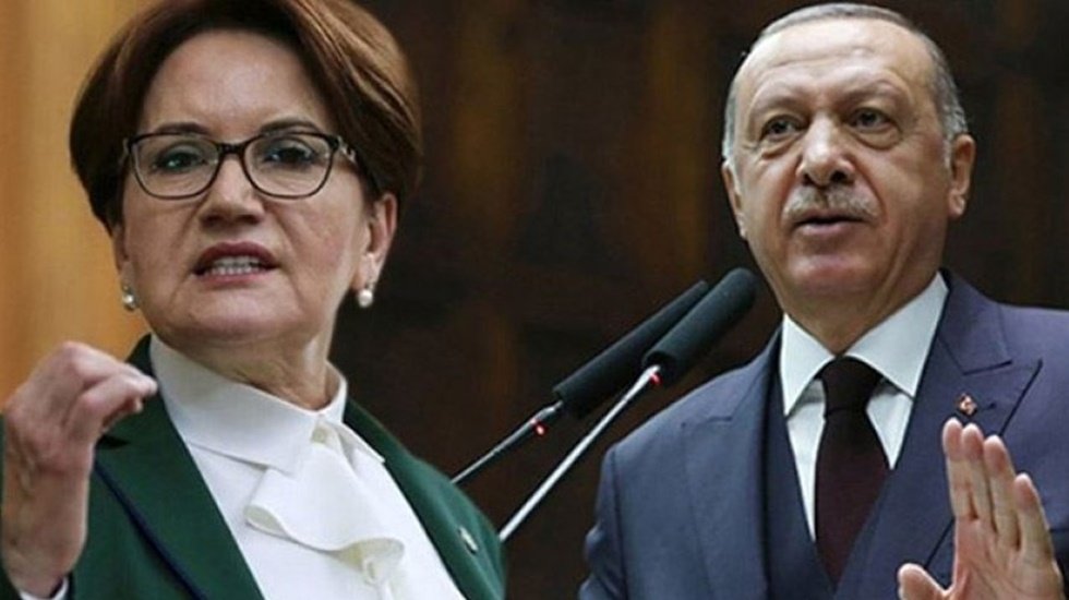 Akşener'den Erdoğan'a: Ter&ouml;r &ouml;rg&uuml;tleri ile berabersin