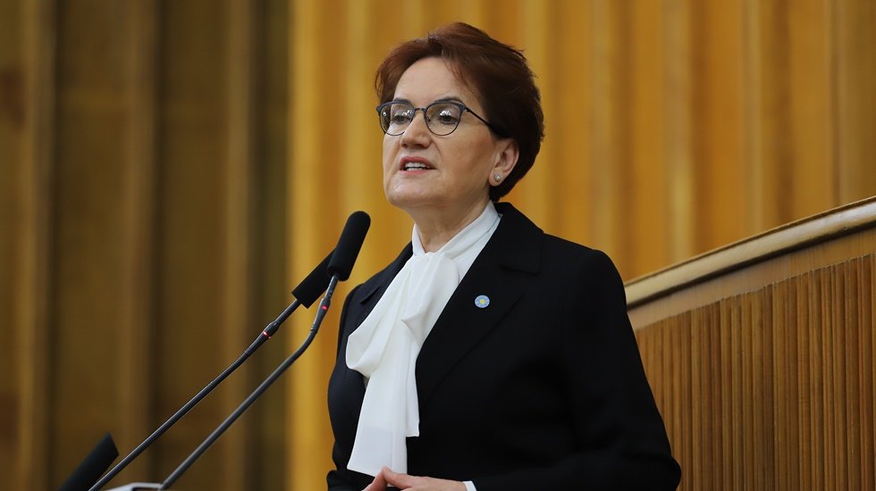 Akşener: &rdquo;Bu b&uuml;y&uuml;k felaketin merkezi Beştepe&rsquo;dir"