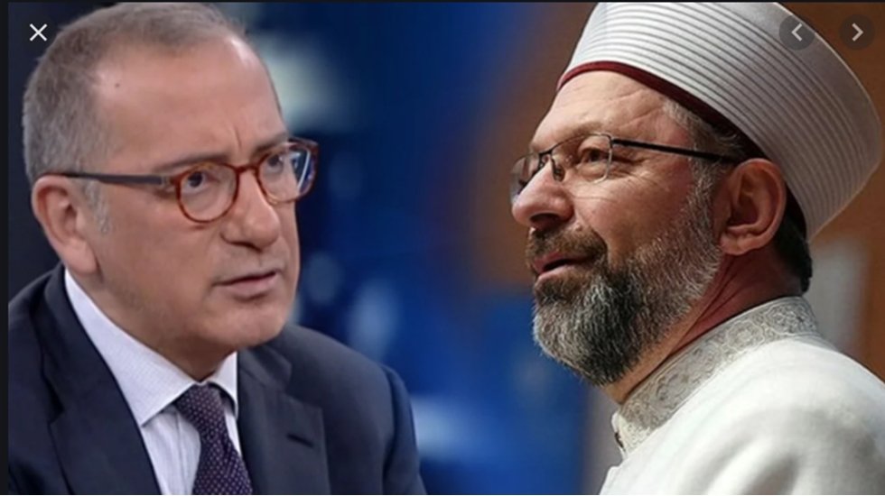 Fatih Altaylı: Hepsi bahane. Hedef &ccedil;ok a&ccedil;ık, tatil g&uuml;n&uuml; olarak cuma g&uuml;n&uuml;n&uuml; ilan etmek