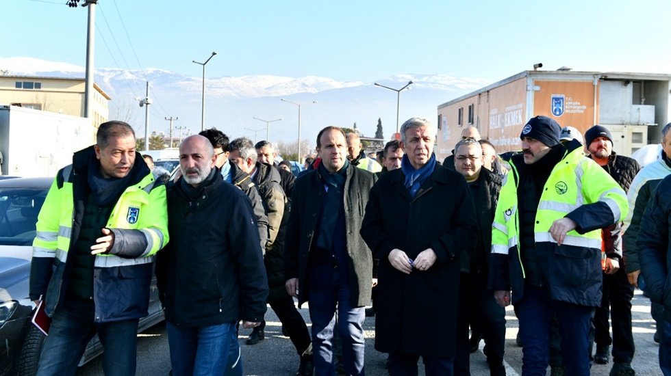 Ankara B&uuml;y&uuml;kşehir Belediyesi, Kahramanmaraş&rsquo;ta yerleşke kuruyor