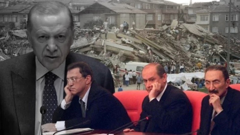AP, Erdoğan'ı 99 depremi sonrası iktidarı kaybeden koalisyon h&uuml;k&uuml;metine benzetti...