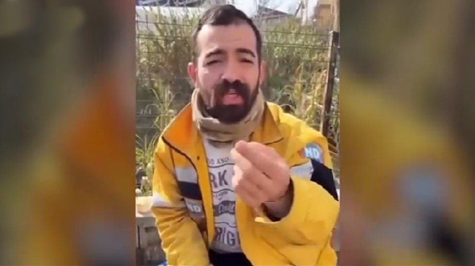 Arama-kurtarma g&ouml;n&uuml;ll&uuml;s&uuml;: Tekbir getirmeyin, korkudan kalp krizi ge&ccedil;irip orada &ouml;lebilir