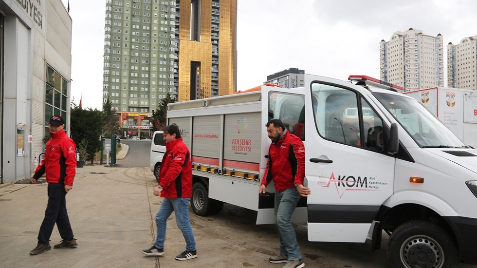 Ataşehir’in “ATAK” Ekibi İstanbul’a döndü
