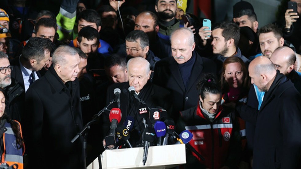 Bah&ccedil;eli: &ldquo;Rahmete kavuşanlara Allah'tan rahmet diliyorum başımız sağ olsun&rdquo;