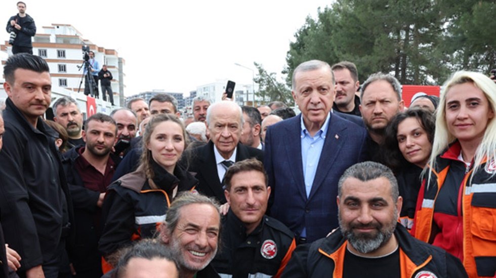 Bah&ccedil;eli: &ldquo;Şu an T&uuml;rkiye, 21 g&uuml;nde ayağa kalkmak &uuml;zeredir&rdquo;