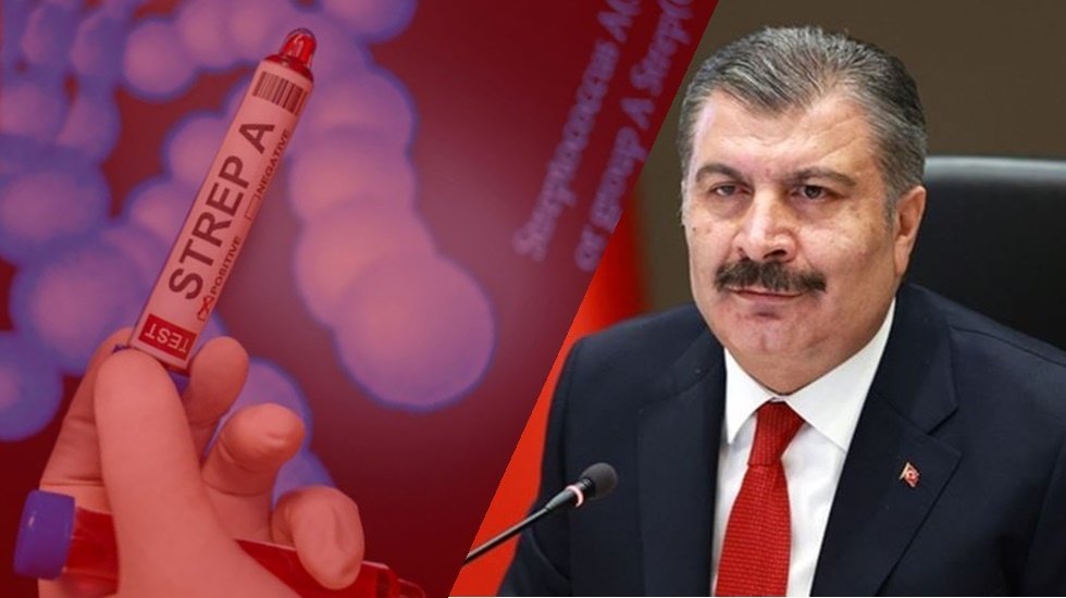 Bakan Koca'dan Strep A uyarısı!