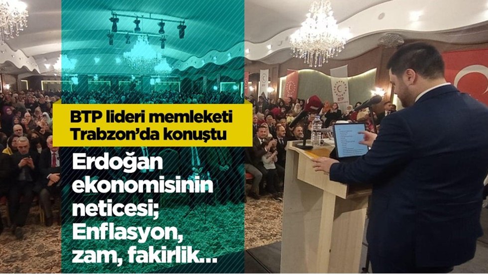Baş: Erdoğan&rsquo;ın alanı ekonomi değil de siyaset olsaydı neler yaşanacaktı kim bilir'