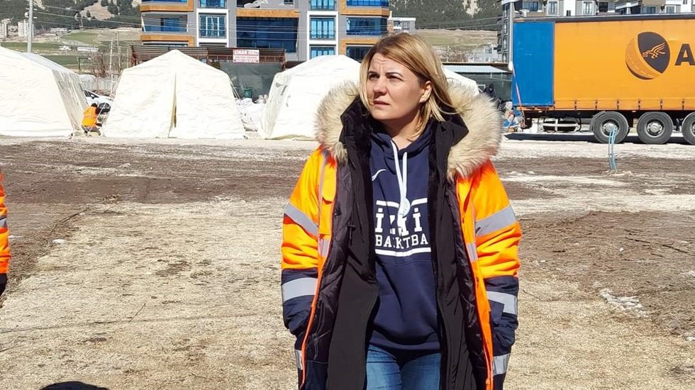 Başkan H&uuml;rriyet: &ldquo;B&ouml;lgedeki vatandaşımızın hayatta kalma şartları &ccedil;ok ağır"