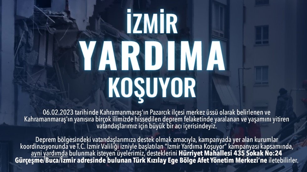Birlikten İzmir Doğar...
