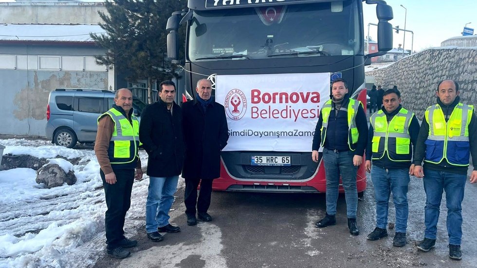 Bornova Belediye&rsquo;sinden 12 bin kişilik 6 &ccedil;adır kent