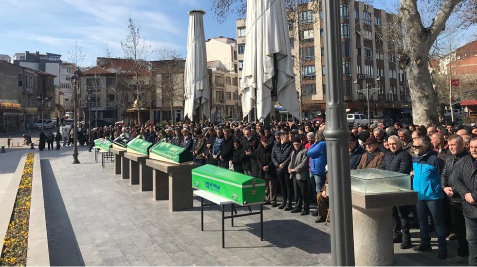 BTP&rsquo;nin deprem kayıplarını Genel Başkan H&uuml;seyin Baş a&ccedil;ıkladı...