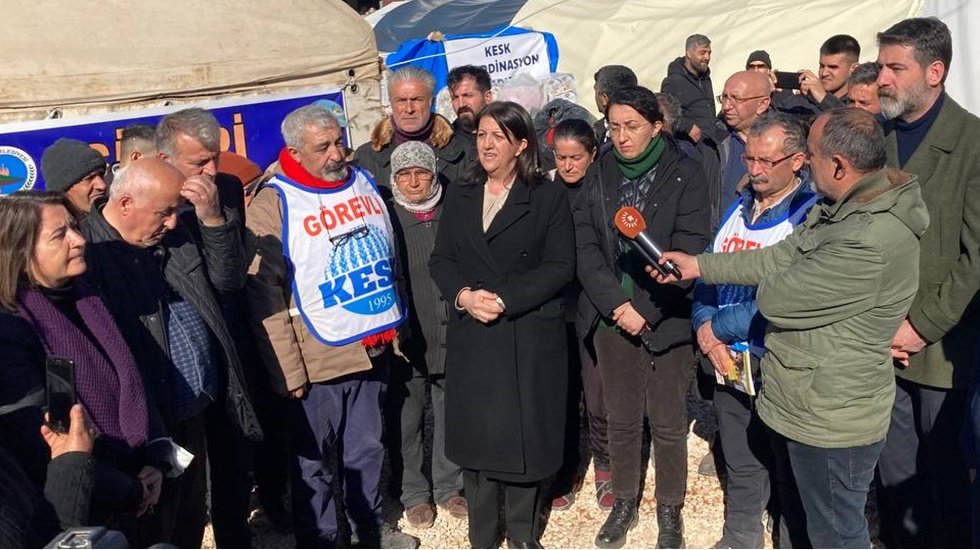 Buldan: Cumhurbaşkanı ve Bakanların hepsinin istifa etmesinin zamanı gelmiştir