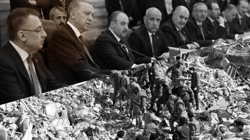 Burası T&uuml;rkiye; 40 bin kişi &ouml;ld&uuml; 1 kişi bile istifa etmedi!