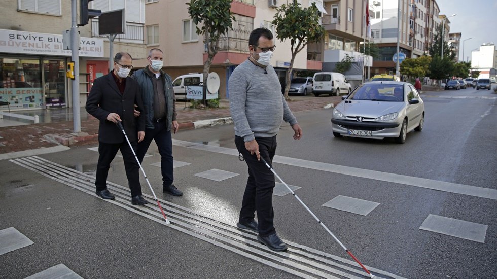 B&uuml;y&uuml;kşehir&rsquo;den engelli dostu hizmetler