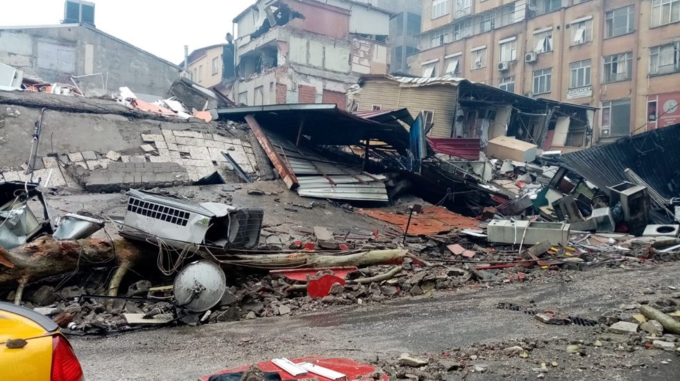 Can kaybı 2379'a y&uuml;kseldi