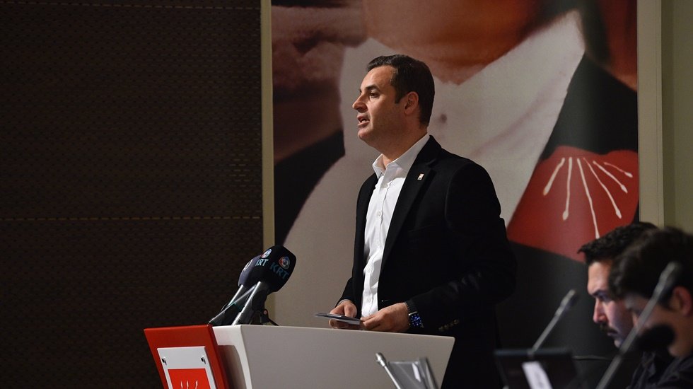 CHP'den Afet Koordinasyon Merkezi &ccedil;alışmalarına dair a&ccedil;ıklama&hellip;