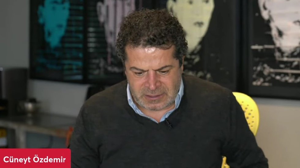C&uuml;neyt &Ouml;zdemir'in yayınına bağlanan kadın: Artık Antakya yok, Hatay yok