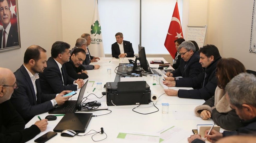 Davutoğlu: Ortak kader bilincimizi harekete ge&ccedil;irelim