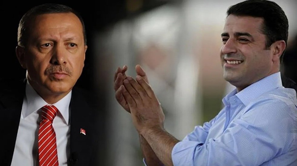 Demirtaş: "Erdoğan Meclisi feshederse aday olamaz"