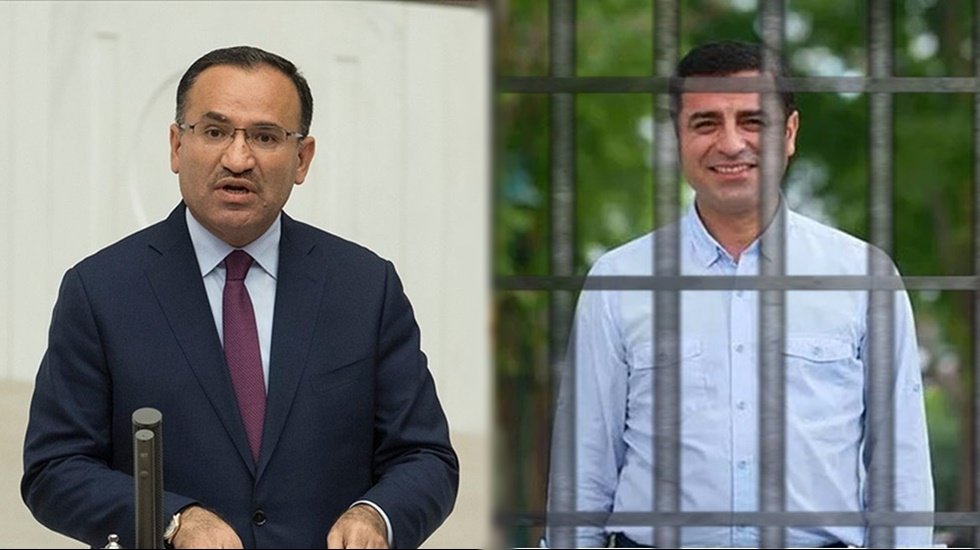 Demirtaş&rsquo;tan Bakan Bozdağ&rsquo;a &Ccedil;ağrı: &ldquo;Battaniyelerimizi de halkımıza g&ouml;ndermek istiyoruz"