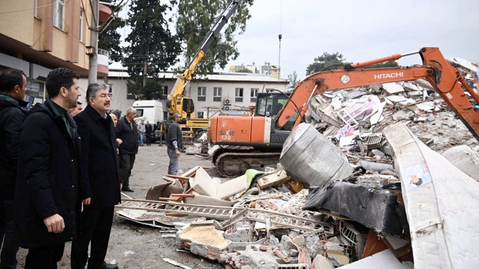 Deprem ardından Osmaniye'de son durum