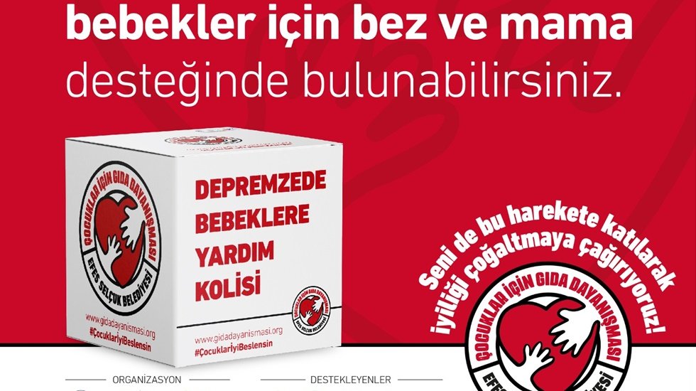 Efes Sel&ccedil;uk dayanışmayı deprem b&ouml;lgesine taşıyor