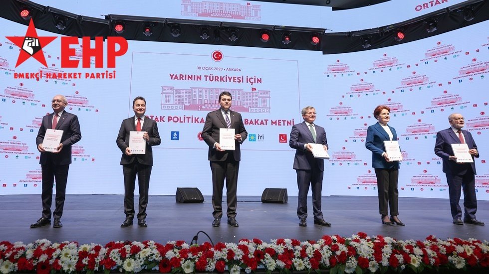 EHP&rsquo;den Millet İttifakı&rsquo;nın Mutabakat metni değerlenmesi:&nbsp;&ldquo;Yoksulluk sınırında mutabakat&rdquo;