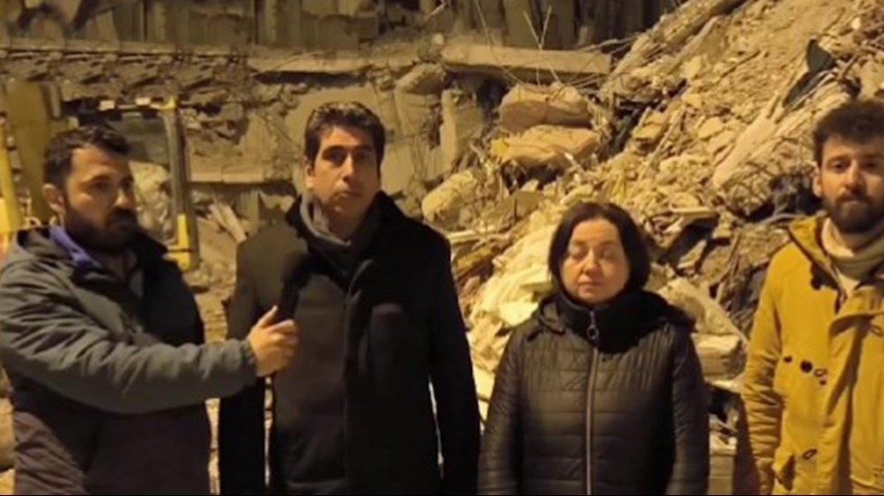 EHP: T&uuml;rkiye Deprem Kongresi&rsquo;ni toplamalı, felaketleri &ouml;nlemeli, yıkılmayacak kentleri inşa etmeliyiz