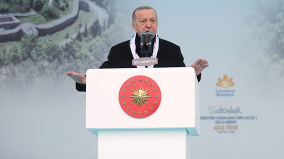 Erdoğan: 6 kişinin hırslarını heveslerini kursaklarında bırakacağız.