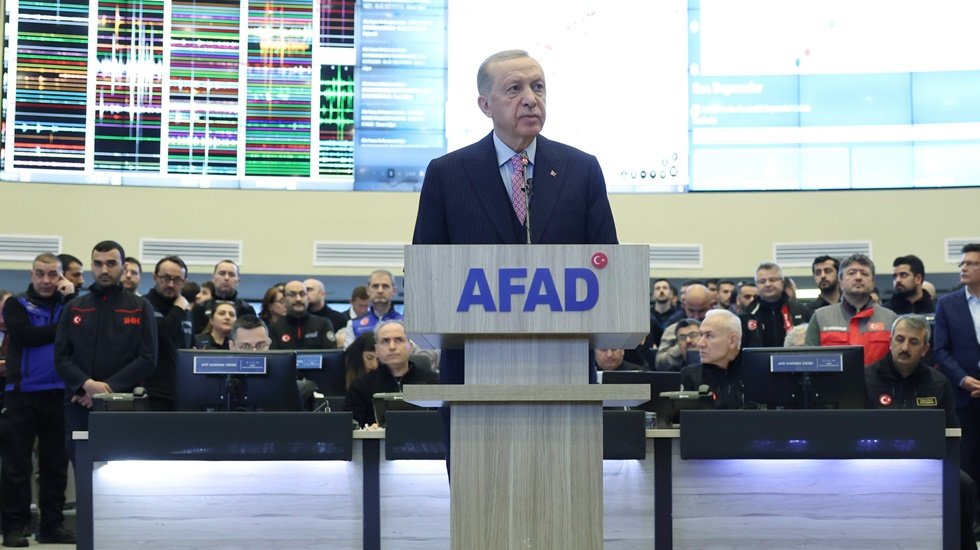 Erdoğan: "912 vatandaşımız hayatını kaybetmiştir"