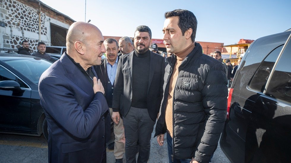 Erzin Belediyesini ziyaret eden Tun&ccedil; Soyer: Bilimin ışığında ilerlemek zorundayız&rdquo;