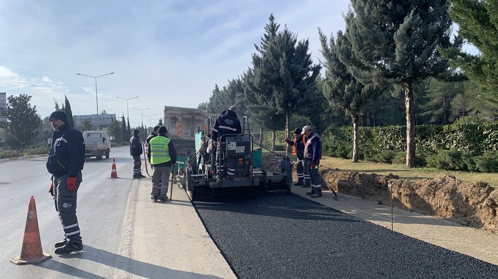 Havalimanı kavşağında şeritler genişletilerek trafik sıkışıklığı giderilecek